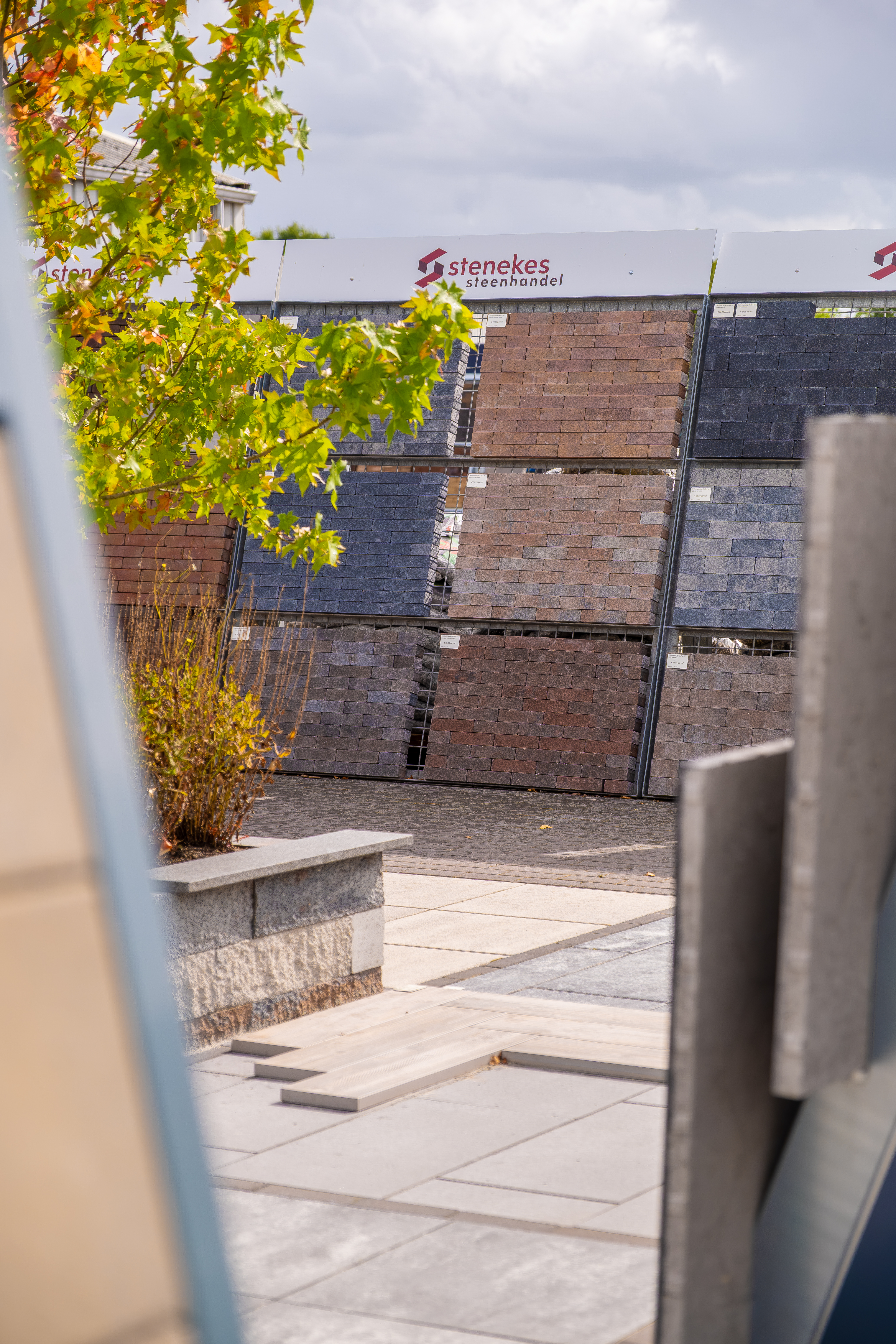 Tuintegels in Heerenveen