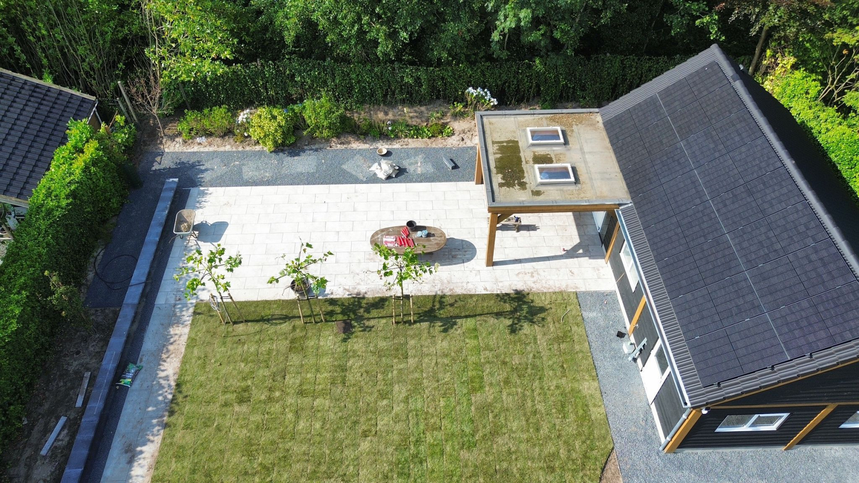 Tuin laten ontwerpen met Stenekes