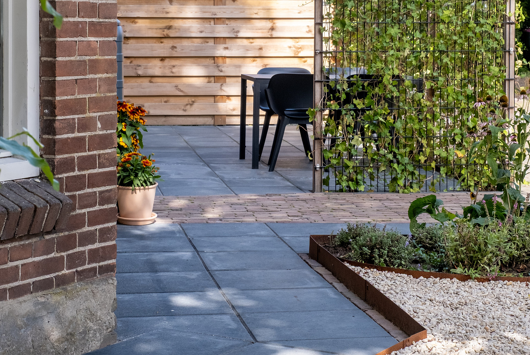 Ontworpen tuin in Leeuwarden