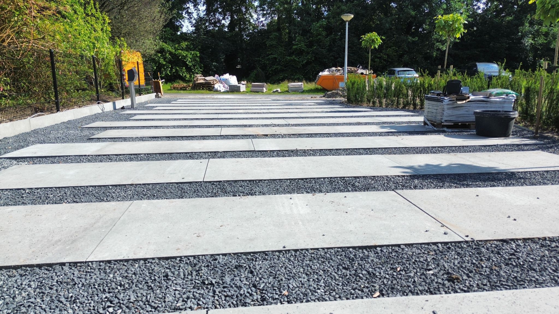 Tuinontwerp door Stenekes Steenhandel