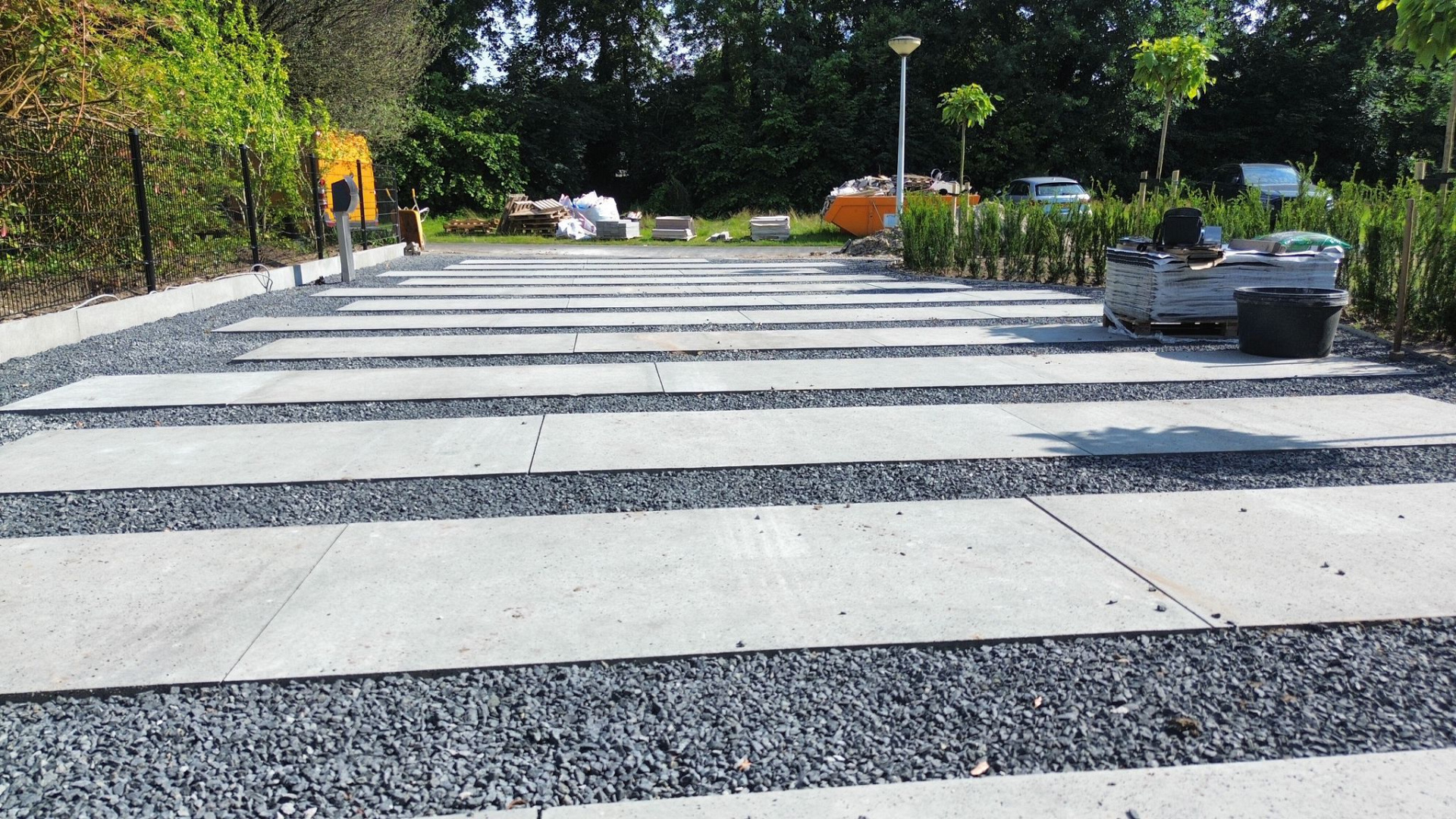 Tuinontwerp door Stenekes Steenhandel
