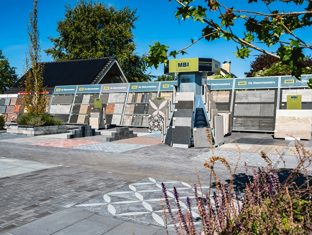 wat vind je in onze showtuin