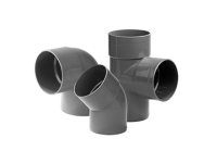 Hulpstukken (50mm - 125mm)