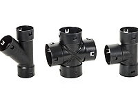 Drainage hulpstukken (60mm / 80mm)