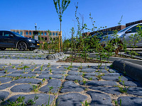 Waterpasserende bestrating