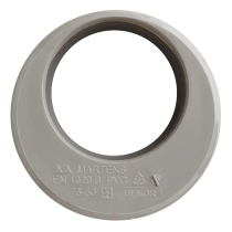 PVC Verloopstuk inwendig 50x75 lijmverbinding