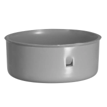 PVC Drainagebuis eindkap 60mm