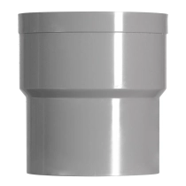 PVC Verbindingstuk 80mm