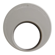 PVC Verloopstuk inwendig 75x125 lijmverbinding