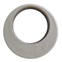 PVC Verloopstuk inwendig 75x110 lijmverbinding