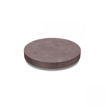 Oud Hollandse ronde tegel 60x7 cm Taupe
