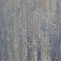 Design square 60x60x4 cm metallica corten