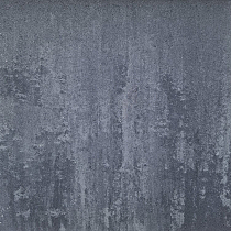 H2O comfort square 60x60x4 cm black slate