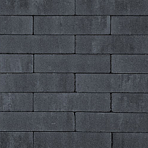 Patio dikformaat XL 28x7x8 cm black slate