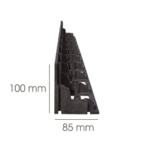 Kantopsluiting kunststof ge-pro big ( 100x85x1000 mm )