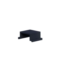 Aluminium sight afstandhouder 2 cm Antraciet