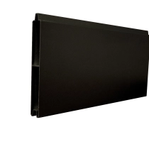 Aluminium Rabatplank v2 Zwart