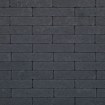 Waalformaat XL 25x5x7 cm antraciet