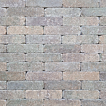 Stonique trommel waalformaat 7 cm oud brons