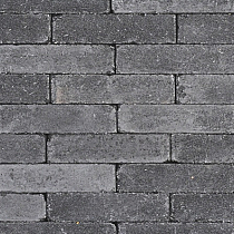 Stonique trommel dikformaat XL 28x7x8 cm antraciet