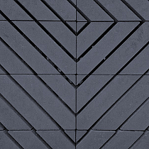 Motivo WaterWijs 45x22,5x10 cm black