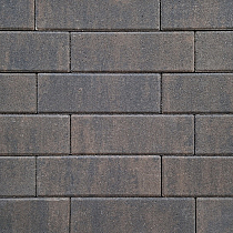 Patio longstone 7 cm dark sepia