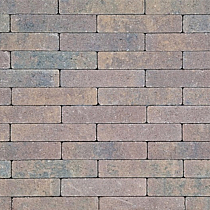 Waalformaat XL 25x5x7 cm oud bussum