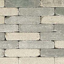 Stonique trommel dikformaat XL 28x7x8 cm oud heeg