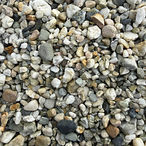 Limburgs Wit grind 4/16 mm 0,7 m3