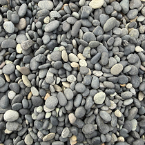 Beach Pebbles Black 8/16 mm 1,0 m3
