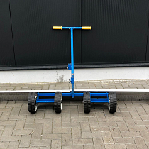 Egalisatieschuif breed 117-210 cm Strak vlak