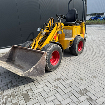 Knikmops 130 incl. bak en lepels