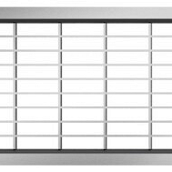 ACO Highline Maasrooster RVS 30/10, L=50cm