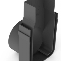 ACO Slim-Line Zijuitloop 50mm