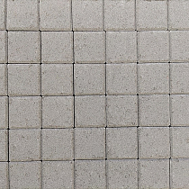 Betonstraatsteen half 8 cm grijs