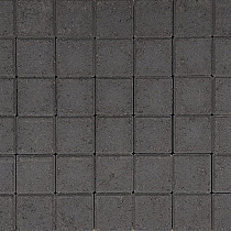 Betonstraatsteen half 8 cm antraciet komo