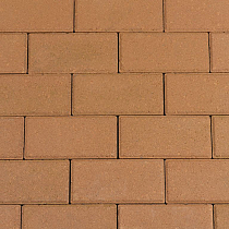 Betonstraatsteen 8 cm gasselterbruin komo