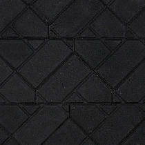 Bisschopsmuts 8 cm antraciet komo