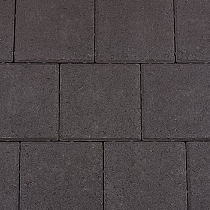 Dubbelklinker 8 cm antraciet komo