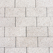 Reflex betonstraatsteen 8 cm white komo