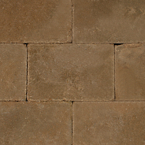 Stonique trommel 20x30x6 cm oud kampen