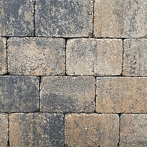 Stonique trommel 21x14x7 cm musselkalk