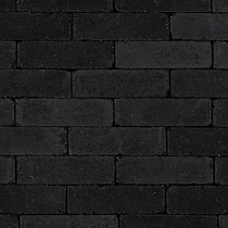 Stonique trommel dikformaat 8 cm antraciet