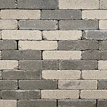 Stonique trommel waalformaat 7 cm nature mixed