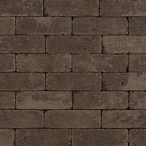 Stonique trommel dikformaat 6 cm mangaan