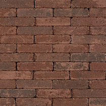 Stonique trommel waalformaat 7 cm groningerbruin