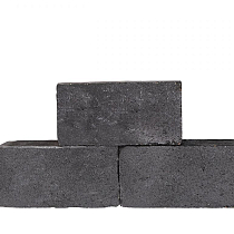 Linea trommel 15x15x30 cm antraciet