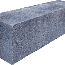 Linea 12,5x12,5x45 cm grijs/zwart