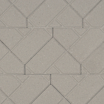 Bisschopsmuts 8 cm grijs komo