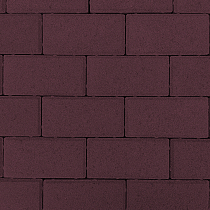 S-top betonstraatsteen 8 cm paars komo